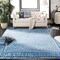 Safavieh Adirondack Square Area RugSilver & Blue 4 x 4 ft. ADR110D-4SQ - alternate 6